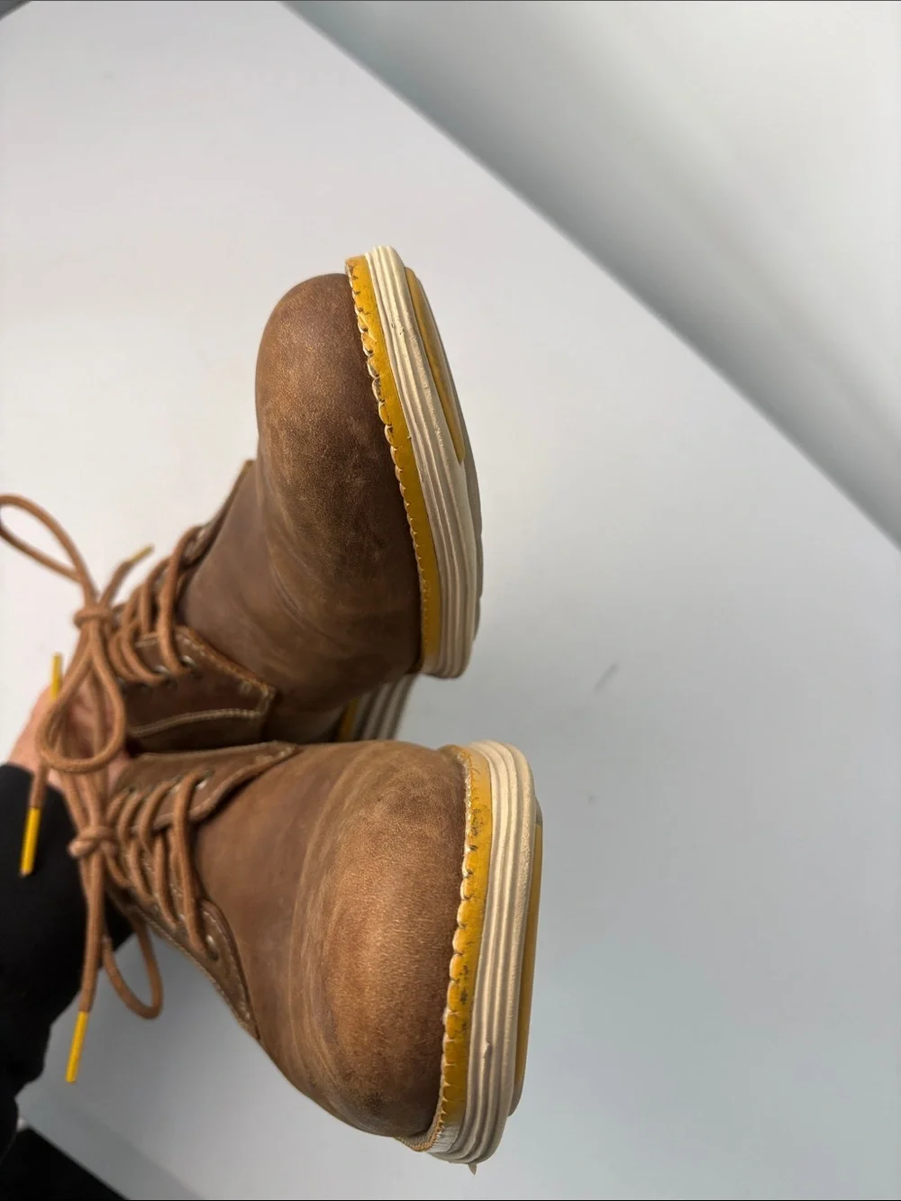 👻 Cole Haan Original Grand Brown Leather  lace up shoes